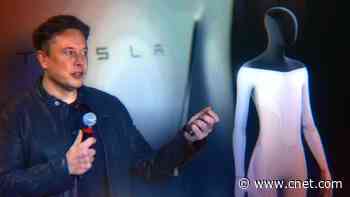 Tesla's building a robot video     - CNET