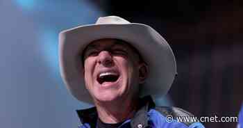 Jeff Bezos apparently installed a soft-serve machine in his Beverly Hills mansion     - CNET