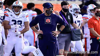 Auburn coach Bryan Harsin tests positive for COVID-19 as season-opening game vs. Akron approaches