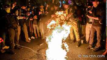 DOJ wants three months in jail for Proud Boys leader who burned BLM flag