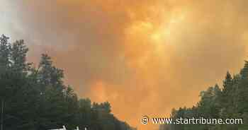 New evacuations triggered as Greenwood Fire grows