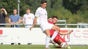 Fußball-Oberliga: SV Rugenbergen und FC Union Tornesch treten in der Fremde an | shz.de - shz.de