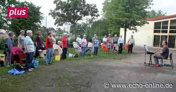 MGV Liederkranz Bischofsheim probt wieder - Echo Online