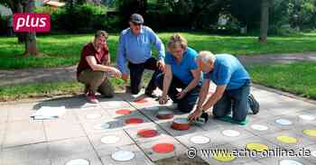 CDU Bischofsheim richtet Spielfeld her - Echo Online