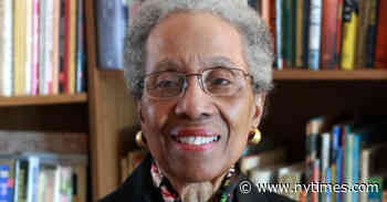 Eloise Greenfield, Who Wrote to Enlighten Black Children, Dies at 92