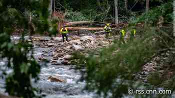 2 more deaths reported, 5 people still missing after flooding in North Carolina