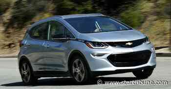 GM extends recall to cover all Chevy Bolts due to fire risk