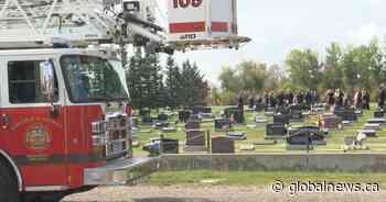Coaldale remembers firefighter and community hero: ‘It means a lot’