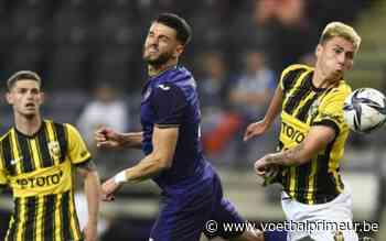 'Puur voetballend deed Vitesse helemaal niet onder voor Anderlecht' - VoetbalPrimeur.be