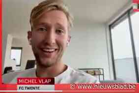 Anderlecht-huurling Michel Vlap kon bijna niet naar wedstrijd tegen Vitesse kijken: “Tijdens het verhuizen brak ik mijn televisie” - Het Nieuwsblad