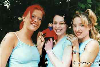 BLIJVEN PLAKKEN. K3 zet Buntse feesten op stelten - Gazet van Antwerpen