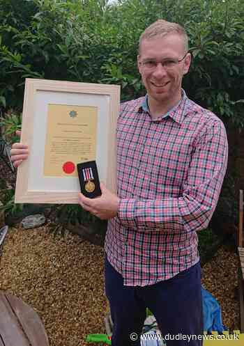 Firefighter commended for saving man's life at airport | Dudley News - Dudley News