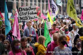 More than £50 million spent policing Extinction Rebellion protests since 2019 - Dudley News