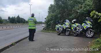 Eight drivers caught speeding on Dudley road with one at 86mph - Birmingham Live