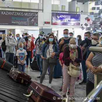 Griechische Urlaubsinseln werden Corona-Hochrisikogebiete - radioeuskirchen.de