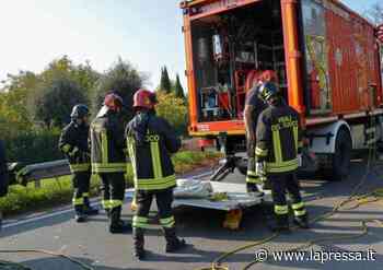 Modena, direttiva choc: vigili del fuoco senza green pass costretti al 'pranzo al sacco' - La Pressa