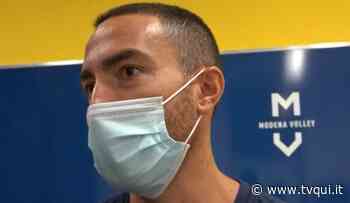 MODENA VOLLEY, ROSSINI: “BELLO TORNARE. VOGLIO RIVEDERE IL PUBBLICO” - Tvqui
