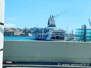 Traghetti, ancora fermo in porto l’Excellent di Gnv: partenza rinviata a questa sera per 600 passeggeri - Genova24.it