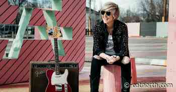 One Day in Calgary: singer Amy Hef - Eat North