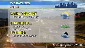 Calgary weather for Friday, Aug. 20 - CTV Toronto
