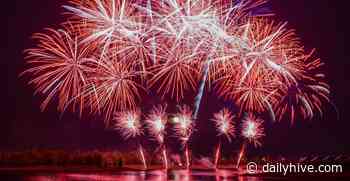 A five-day fireworks festival kicks off in Calgary this week | Listed - Daily Hive