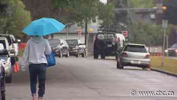 Calgary pounded by more rain Tuesday than it would normally get in half of August - CBC.ca