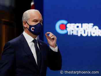 Conservative win would mean 'treating Saskatchewan with respect' O'Toole says