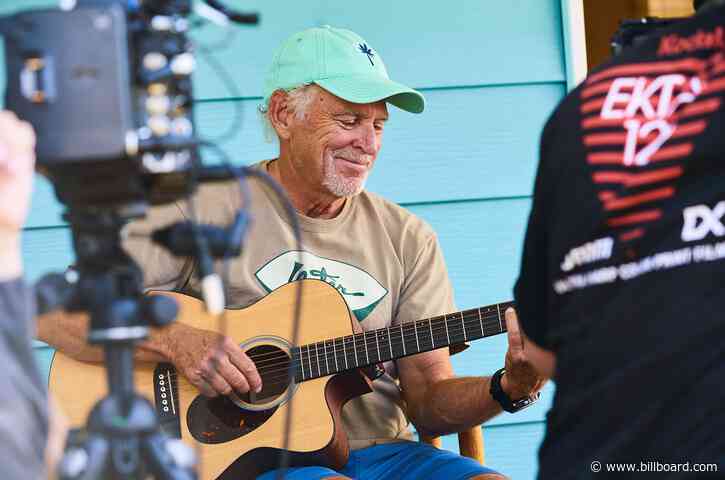 Jimmy Buffett Recalls Montserrat’s Fabled Air Studios, From Sailing to Work to Hiring a Drummer in the Jungle