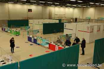 Vaccinatiecentrum De Borg Neeroeteren sluit een maand eerder dan gepland