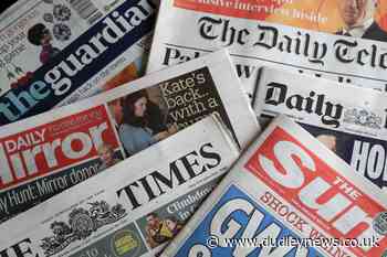 What the papers say – August 21 | Dudley News - Dudley News