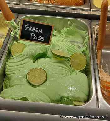 Il Green Pass si mangia, a Prato il gusto gelato dell'estate - agenzia Impress