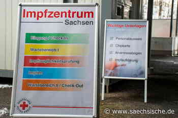 Impfzentrum in Mittweida schließt - Sächsische.de