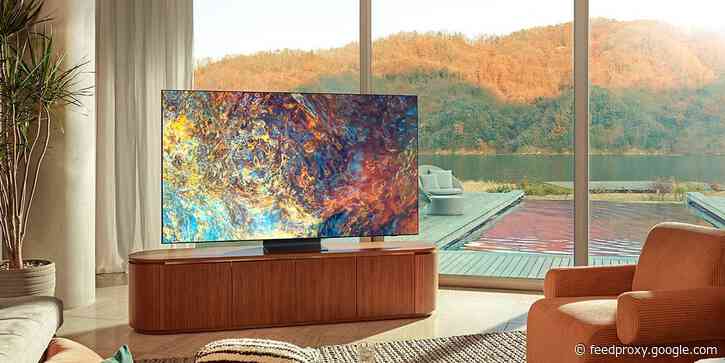 Samsung's Neo QLED is the best flagship TV for bright rooms, but it can't match the infinite contrast of an OLED