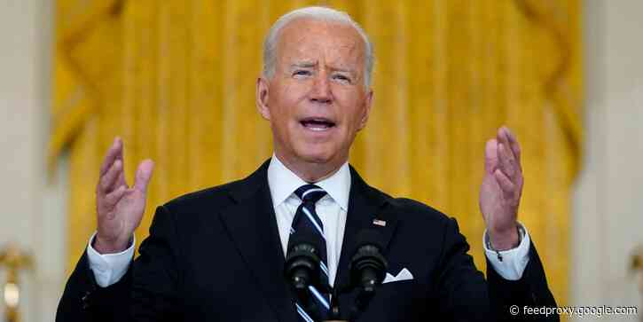 Biden promises 'any American who wants to come home, we will get you home' amid Afghanistan evacuation crisis