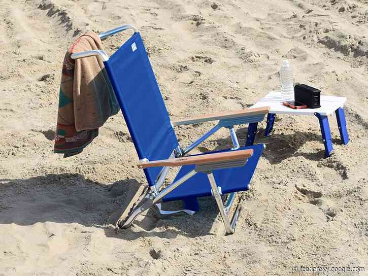 The 5 best beach chairs for all your summer 2021 activities