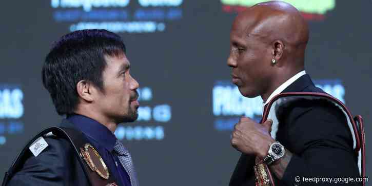 Watch Manny Pacquiao fight to reclaim his welterweight boxing title against Yordenis Ugas in a PPV match this Saturday