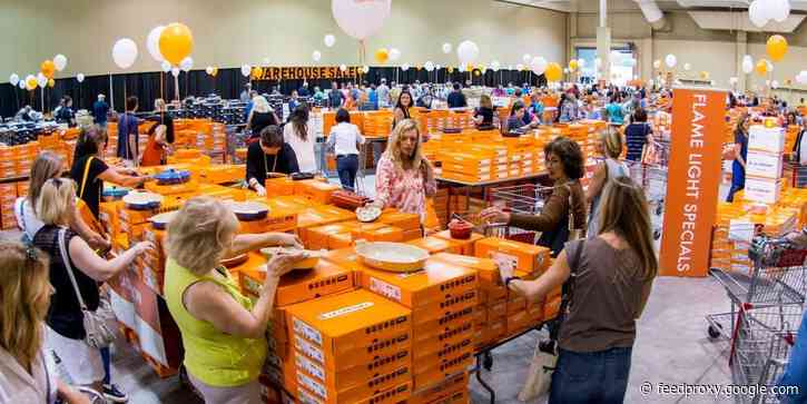 You can now shop Le Creuset's legendary Factory to Table sale online and take up to 50% off Dutch ovens, skillets, and more