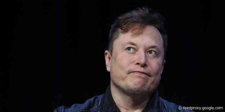 Elon Musk joked about Tesla autopilot mistakes as the technology faces scrutiny: 'I actually have a T-shirt with a stop sign on it. If you flash the car, it will stop.'