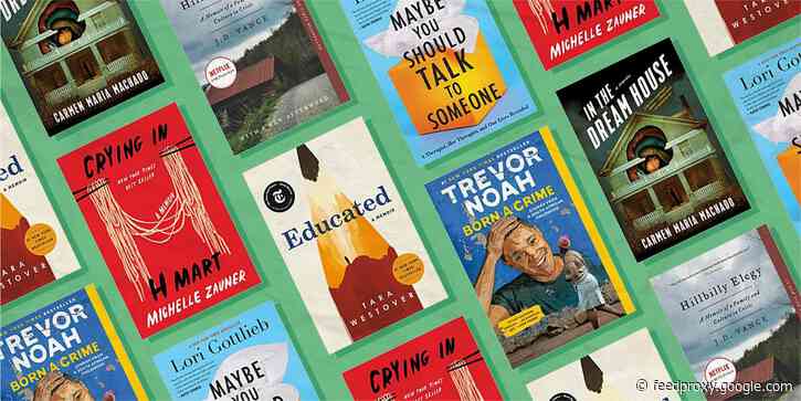 The 23 best memoirs to read in 2021, according to Goodreads members