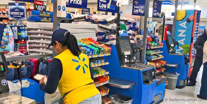 'We know when you're stealing': This viral TikTok shows how Walmart workers catch customers pilfering merchandise at self-checkout