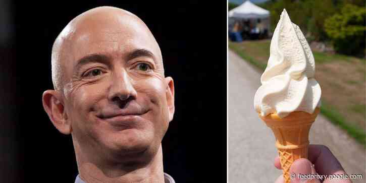 Jeff Bezos reportedly had an unlimited soft-serve machine installed at his $175 million Beverly Hills compound