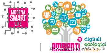 Modena Smart Life 2021: il tema è “Ambienti” - Modena Notizie