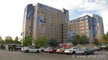 Second alarm called for apartment fire on Mt. Hope Avenue