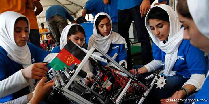 Several members of Afghanistan's female robotics team have been safely rescued from the country