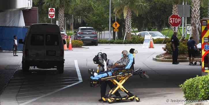 Orlando urges residents to limit water use as liquid oxygen for treating the water supply is being diverted to hospitals for COVID-19 patients