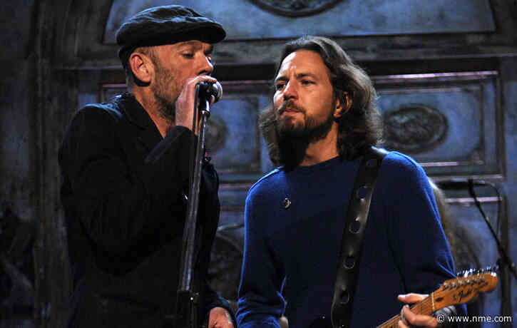 Pearl Jam’s Eddie Vedder shares reverent cover of R.E.M.’s ‘Drive’