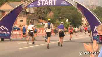 Pikes Peak Marathon and Ascent happening this weekend in Manitou Springs - KRDO