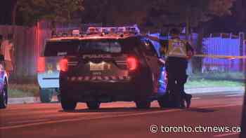Man found dead in middle of Scarborough road struck by vehicle: police