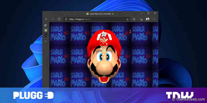 Someone ported Super Mario 64 to play in a browser (again)