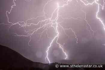 Met Office warning for thunderstorms in St Helens - St Helens Star